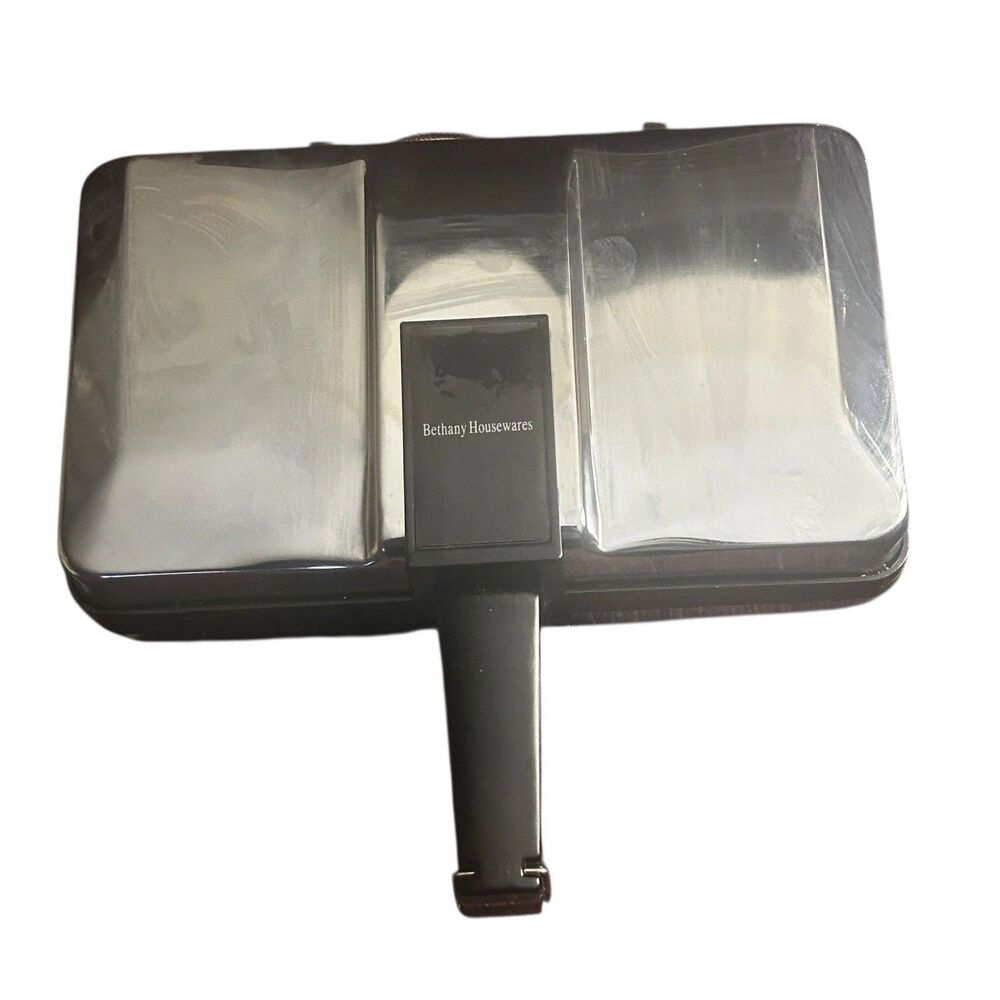 Bethany Housewares Krumkake Iron Electric Baker Maker Non-Stick Cookie 351 WORKS